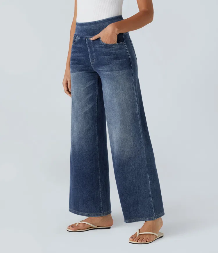 Sammi | Comfortabele jeans met hoge taille