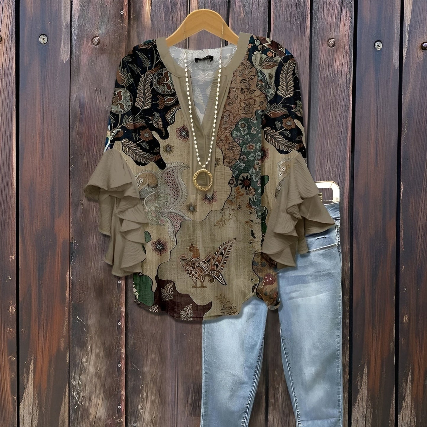Elisabet - Casual Zomerblouse