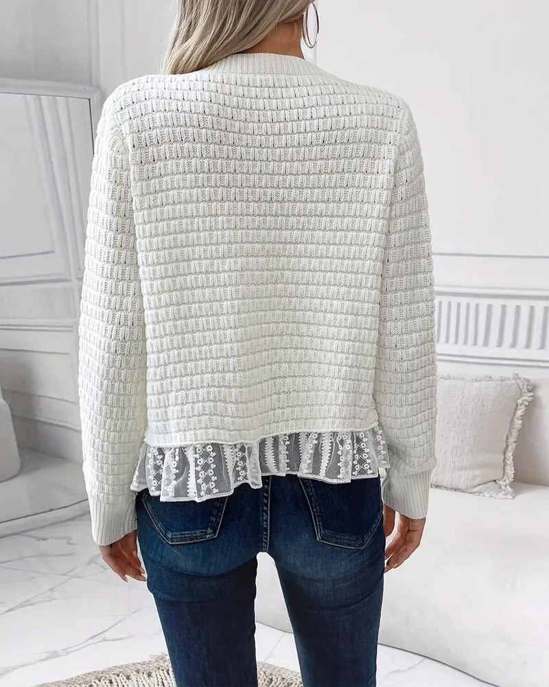 Elegant vestje met knopen