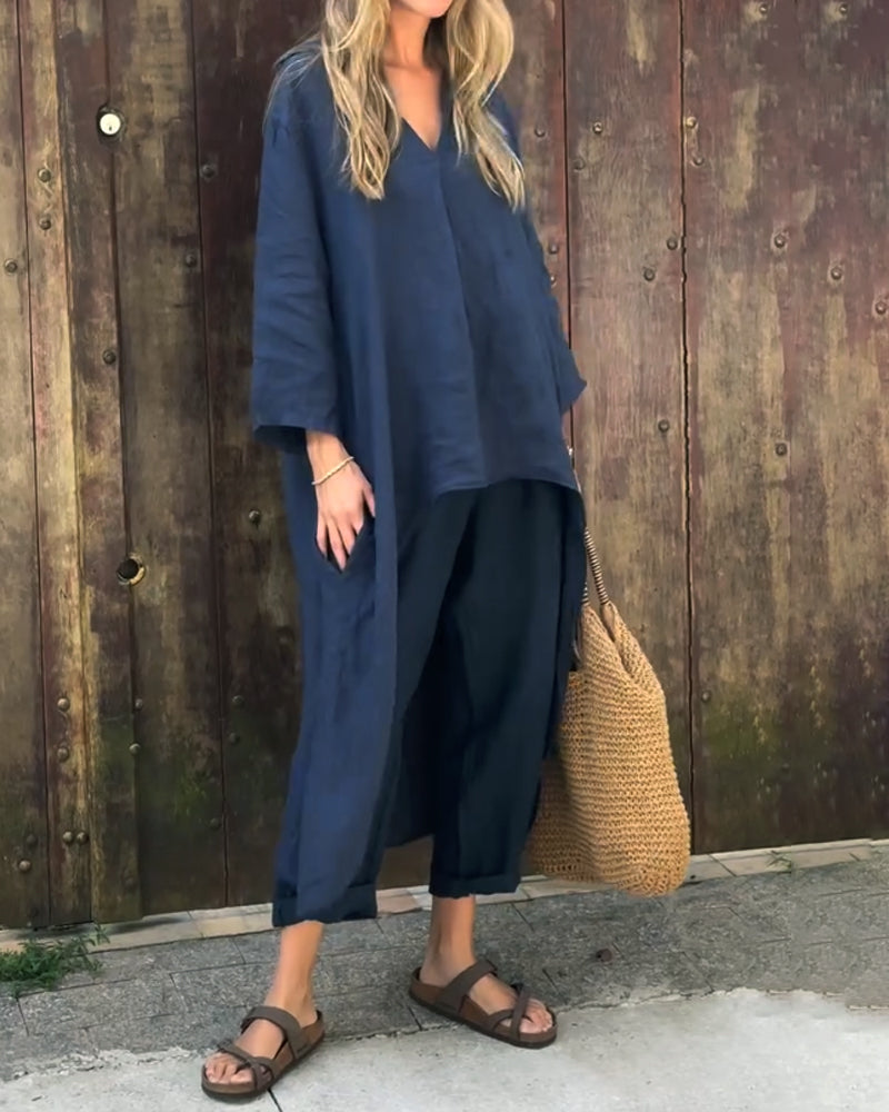Caroline | Luchtige Tweedelige Zomerset