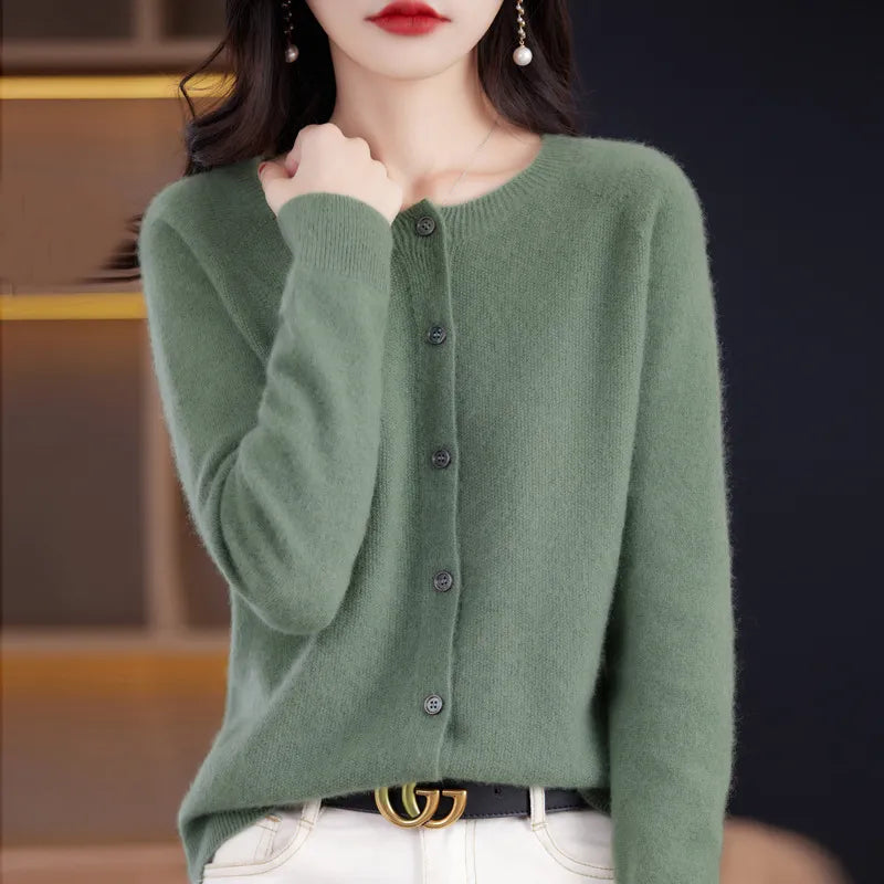 Natasha| Elegante Knoopjes Cardigan