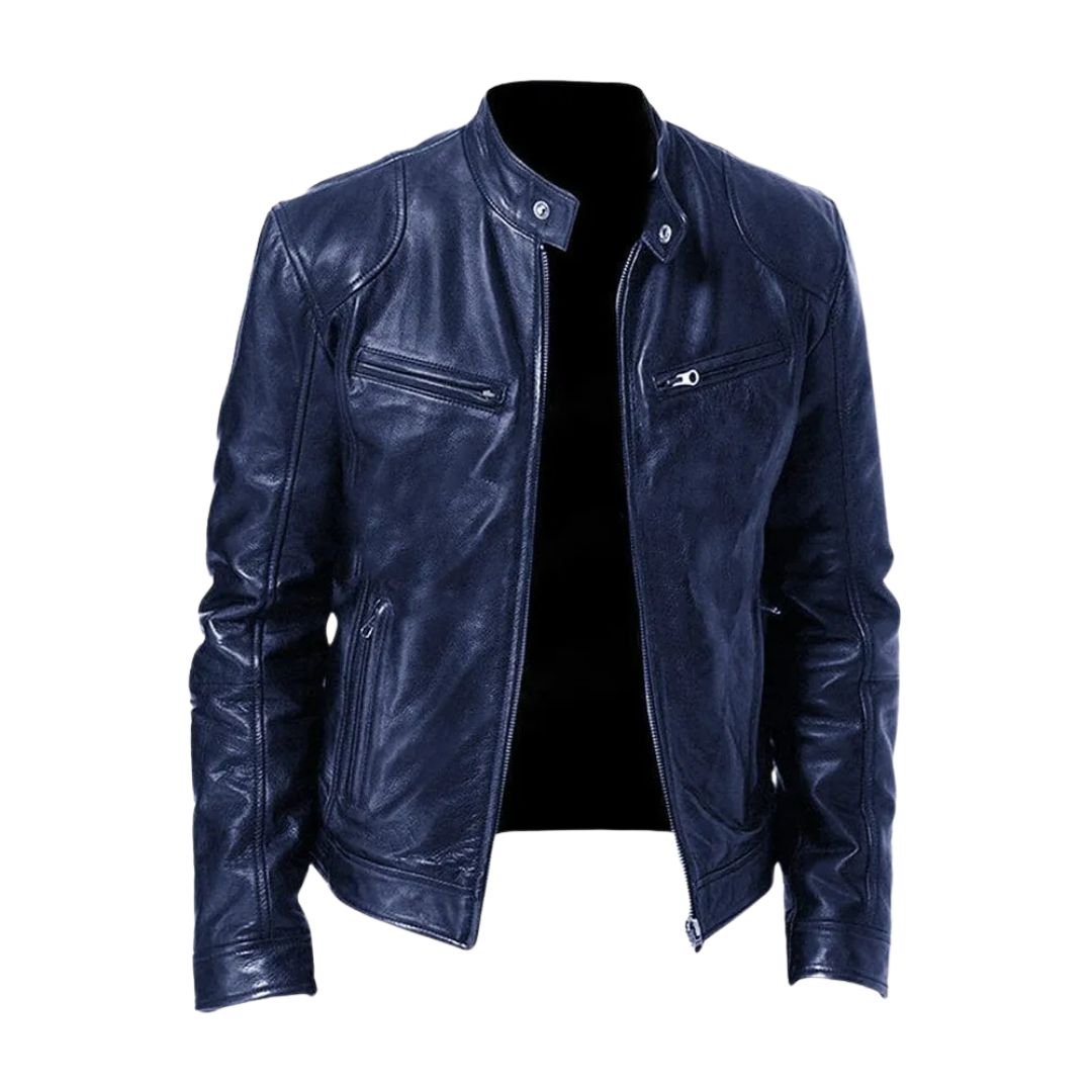 Devyn | Casual Leren Jack
