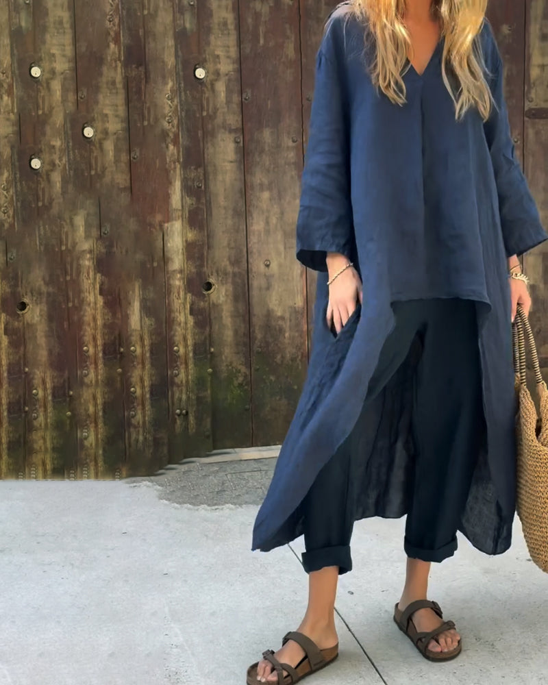 Caroline | Luchtige Tweedelige Zomerset