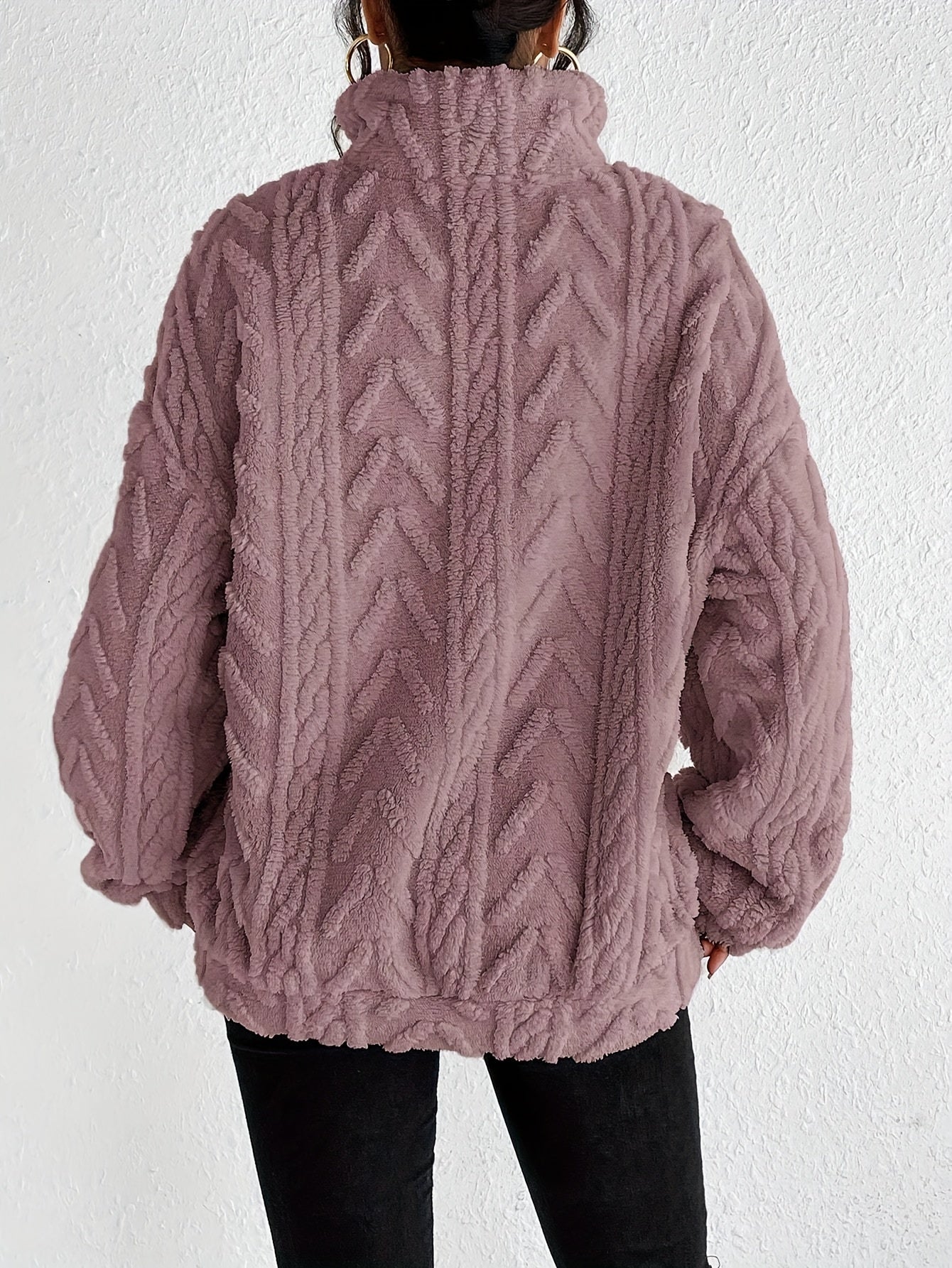 Dorentina| Elegante Fleece Trui
