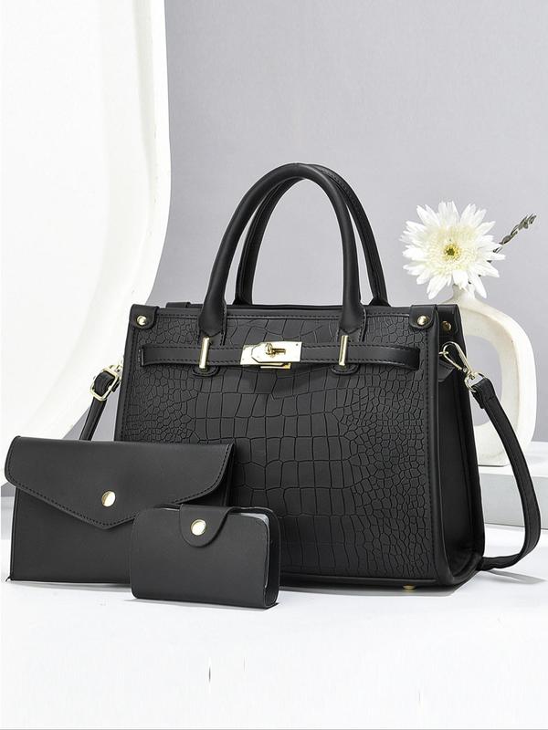 Dana | The Allure Croco Bag