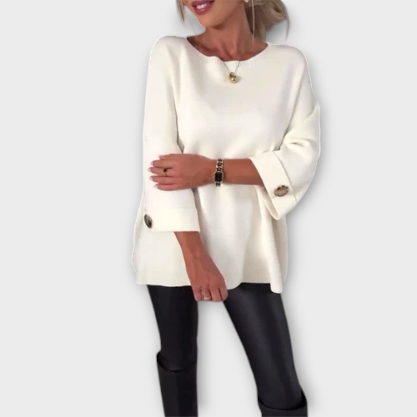 Isabella - Elegante Trui Blouse