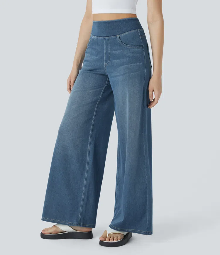 Sammi | Comfortabele jeans met hoge taille