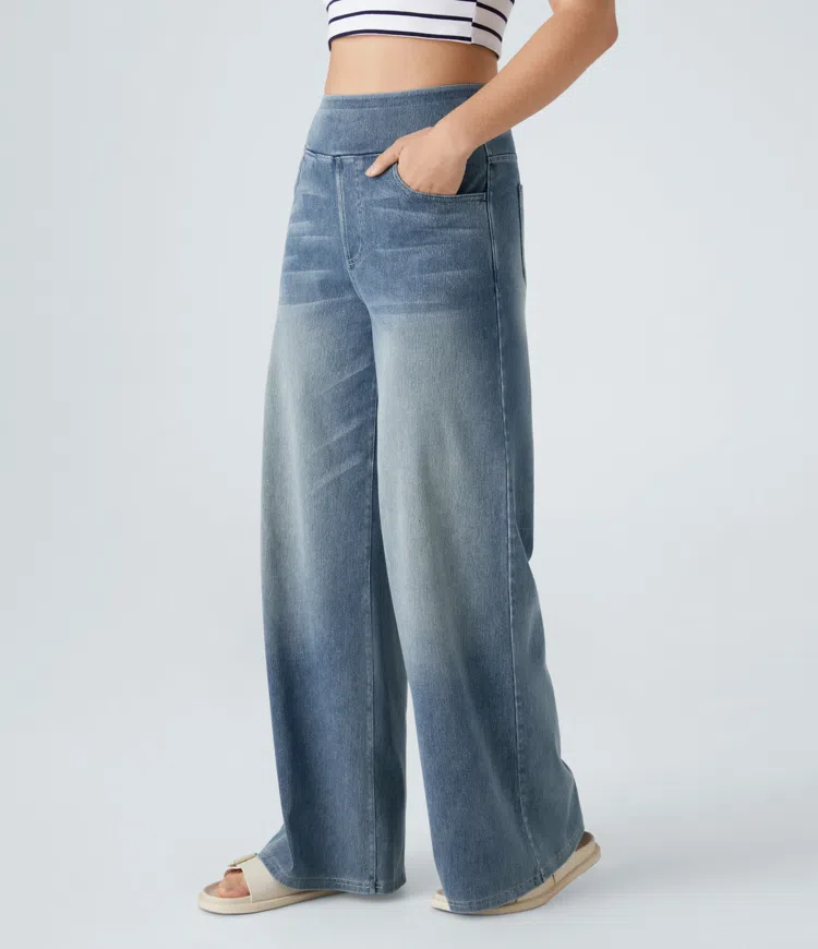 Sammi | Comfortabele jeans met hoge taille