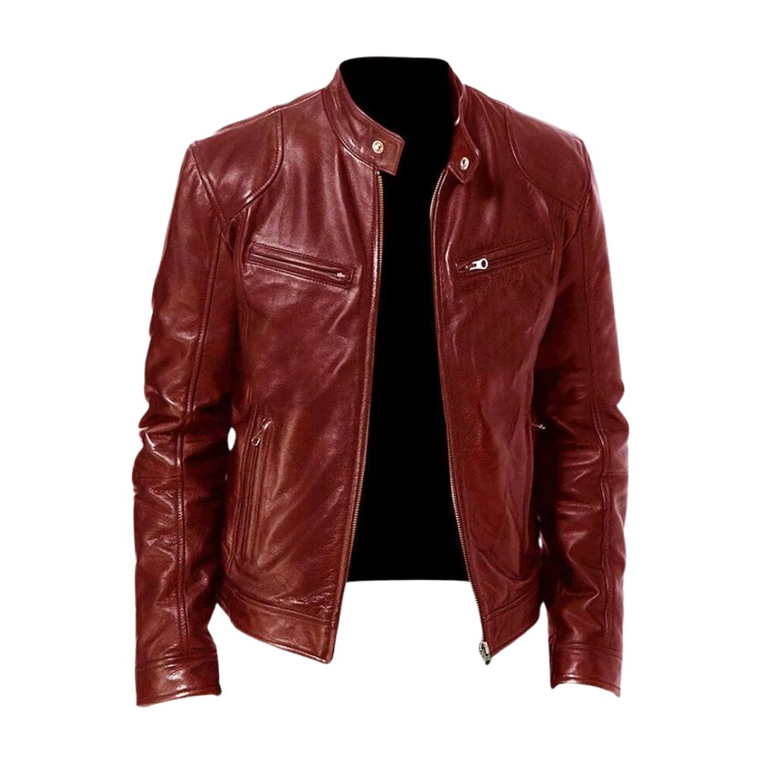 Devyn | Casual Leren Jack