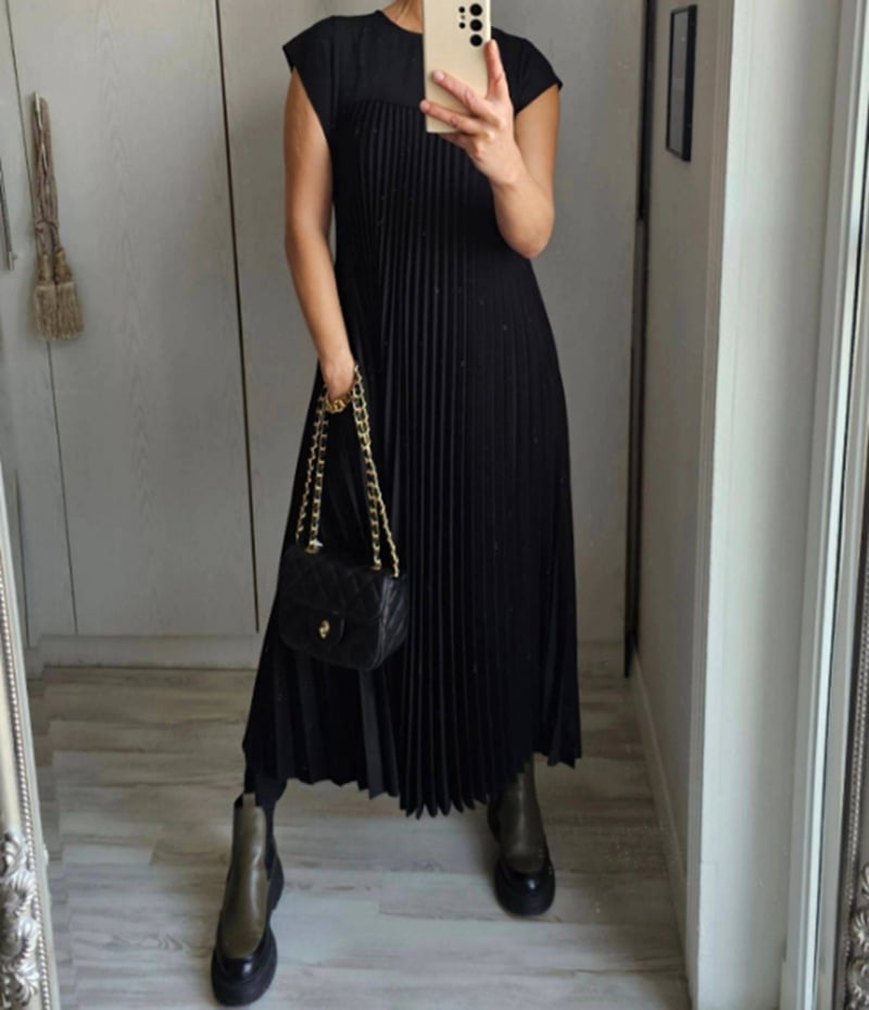 KYRA Zomerse Lange Comfortabele Jurk