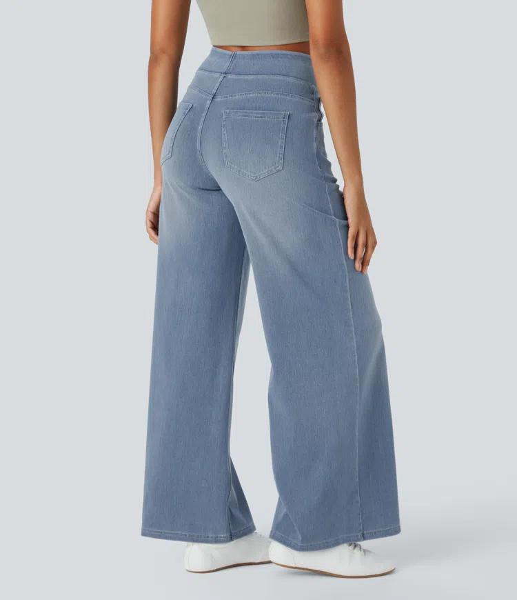 Sammi | Comfortabele jeans met hoge taille