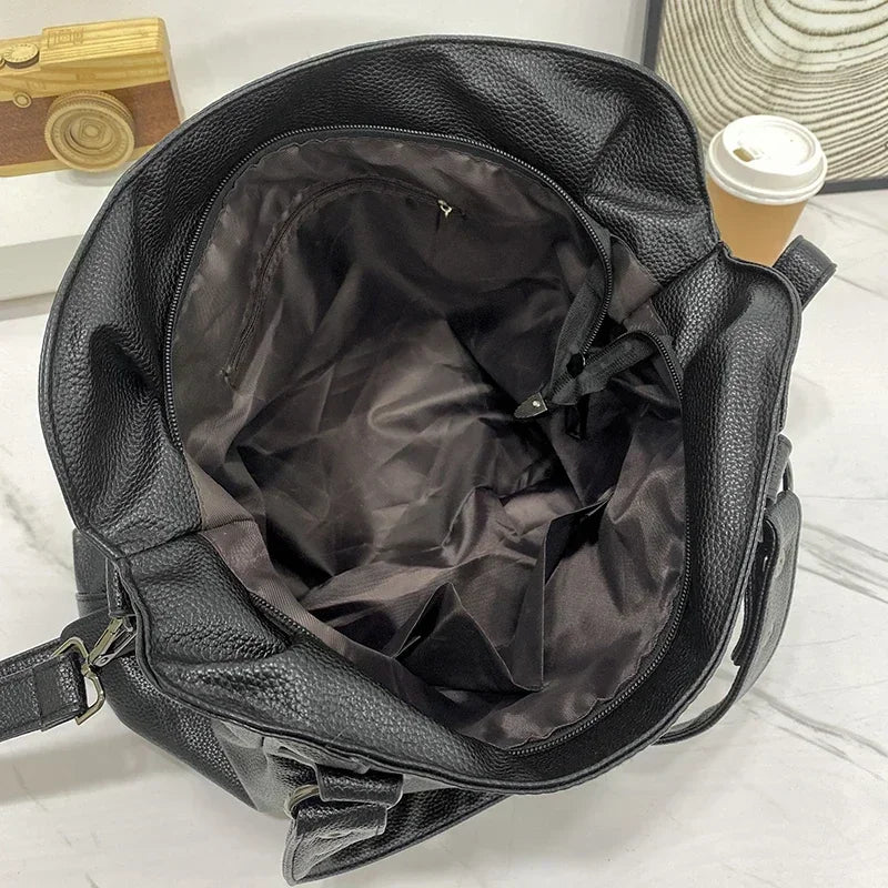 Lena | Elegante Hobo-Schoudertas