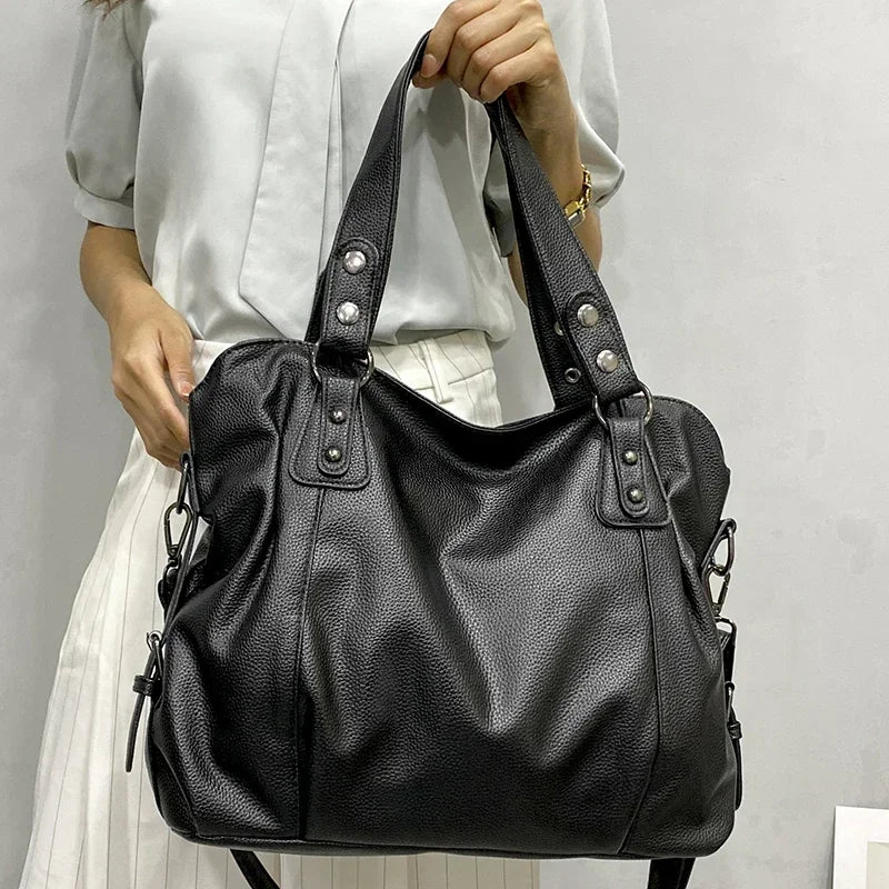 Lena | Elegante Hobo-Schoudertas