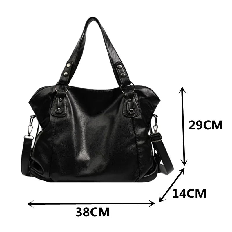 Lena | Elegante Hobo-Schoudertas