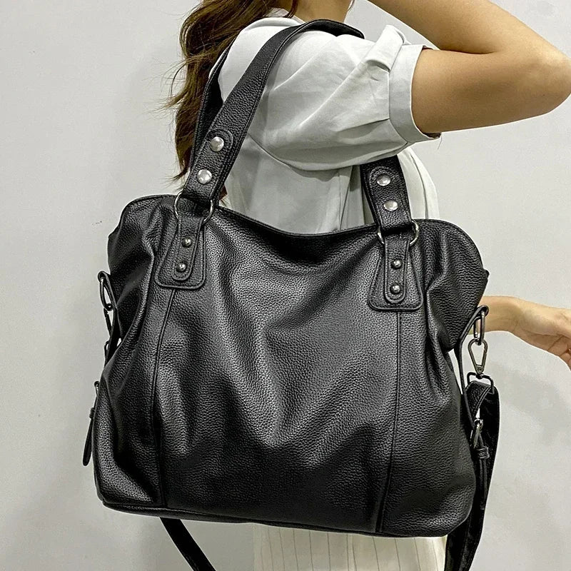 Lena | Elegante Hobo-Schoudertas