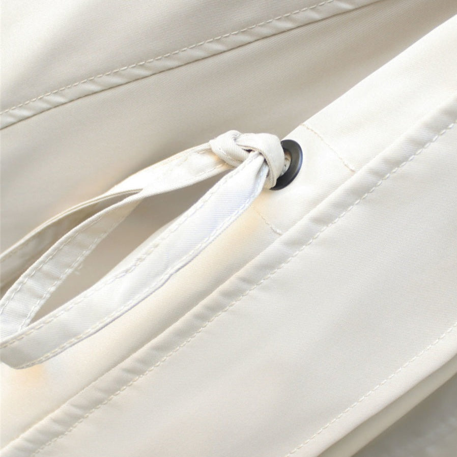 Karen | Moderne Tweekleurige Trenchcoat