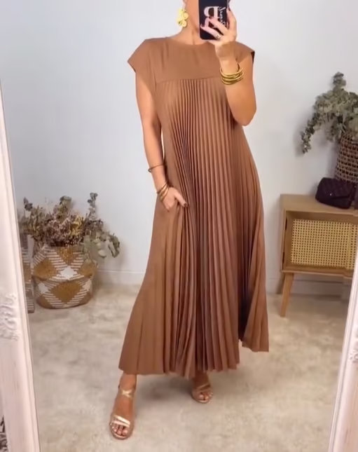 KYRA Zomerse Lange Comfortabele Jurk