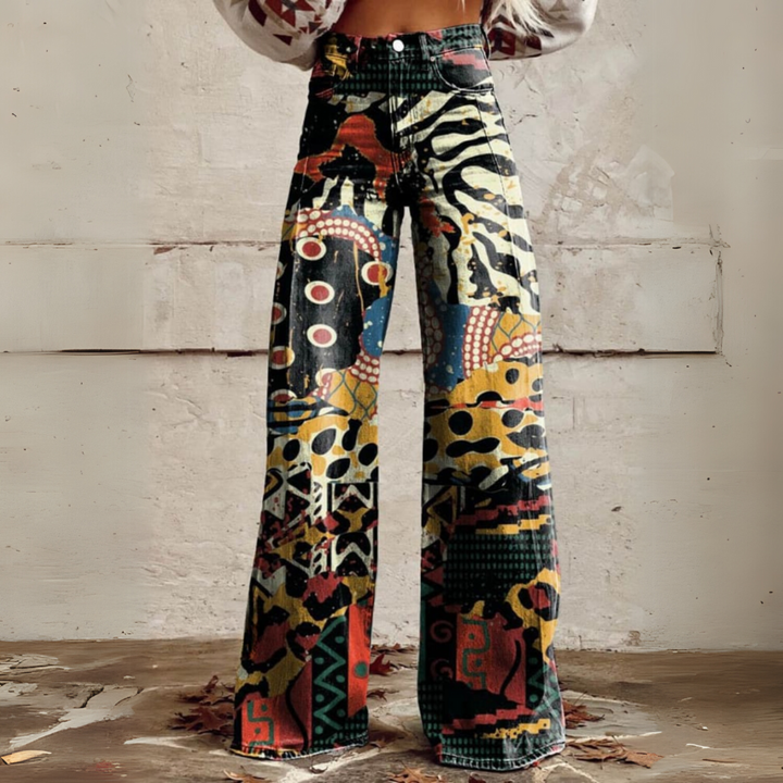 Olivia | Boho Vintage Broek