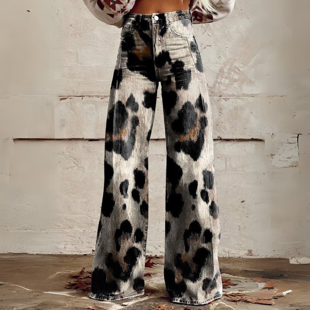 Olivia | Boho Vintage Broek