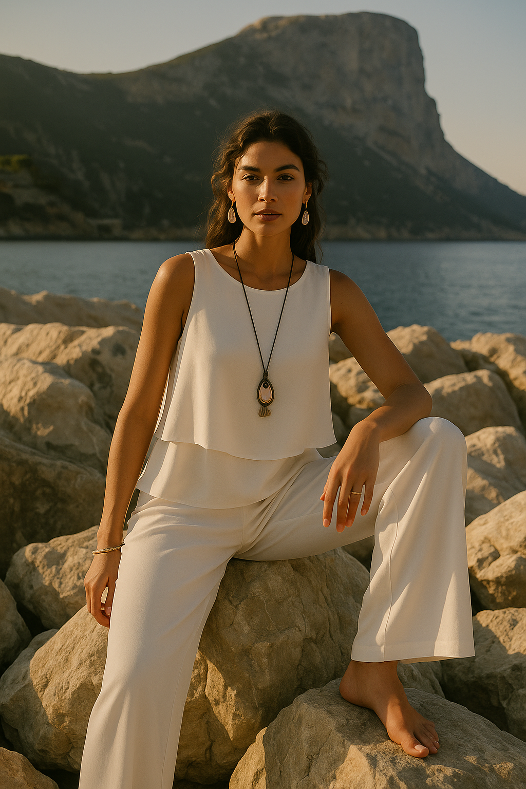 Odessa | Elegante tweedelige set