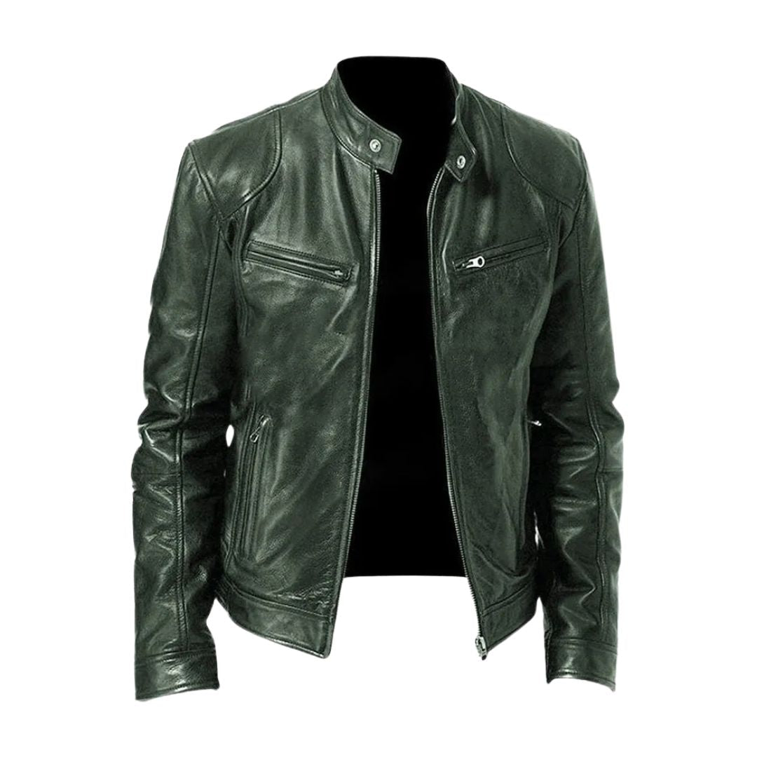 Devyn | Casual Leren Jack