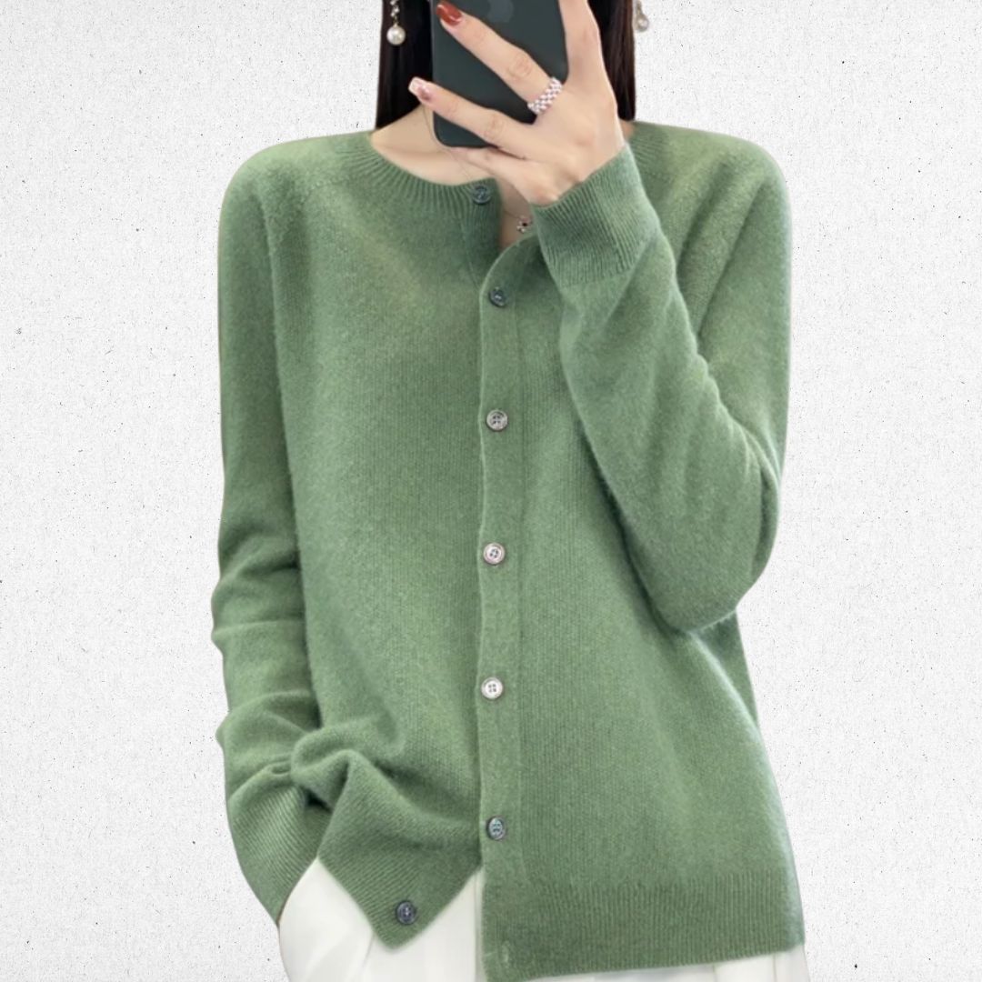 Natasha| Elegante Knoopjes Cardigan