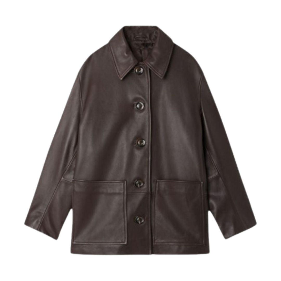 Tana| Suede Statement Coat