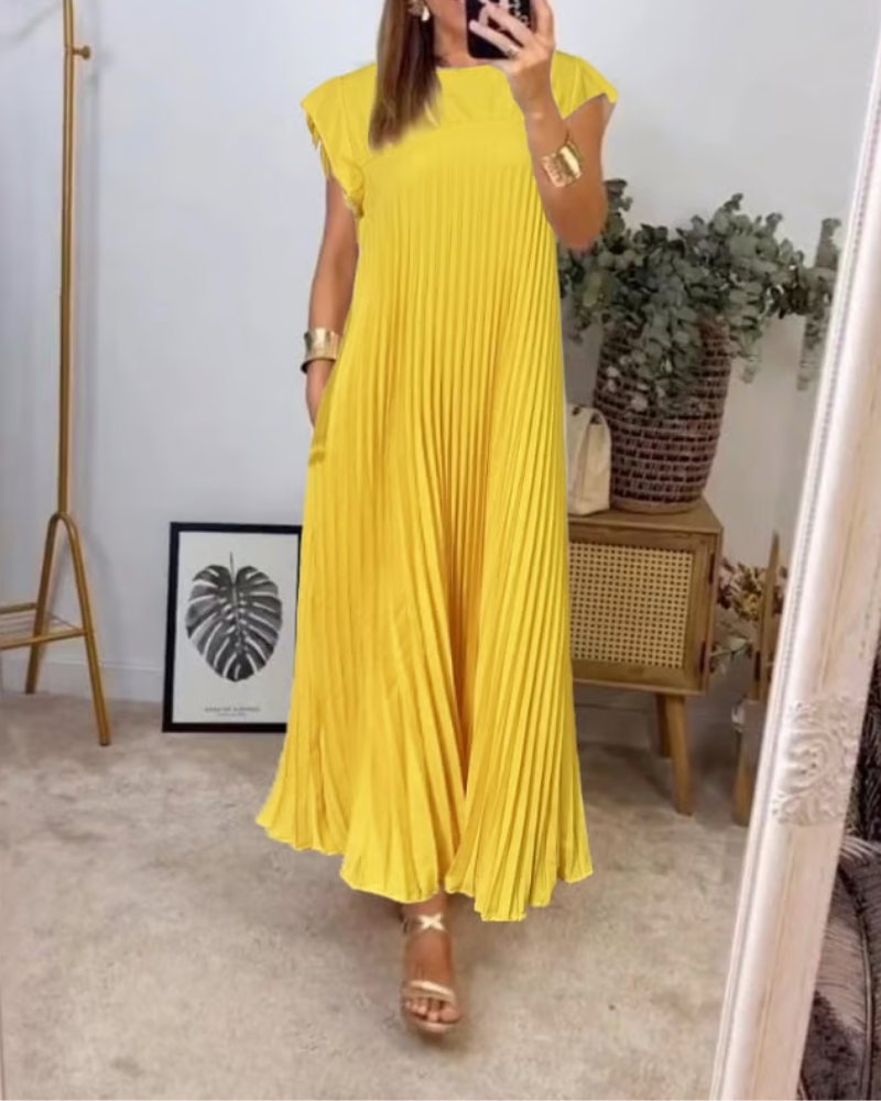 KYRA Zomerse Lange Comfortabele Jurk