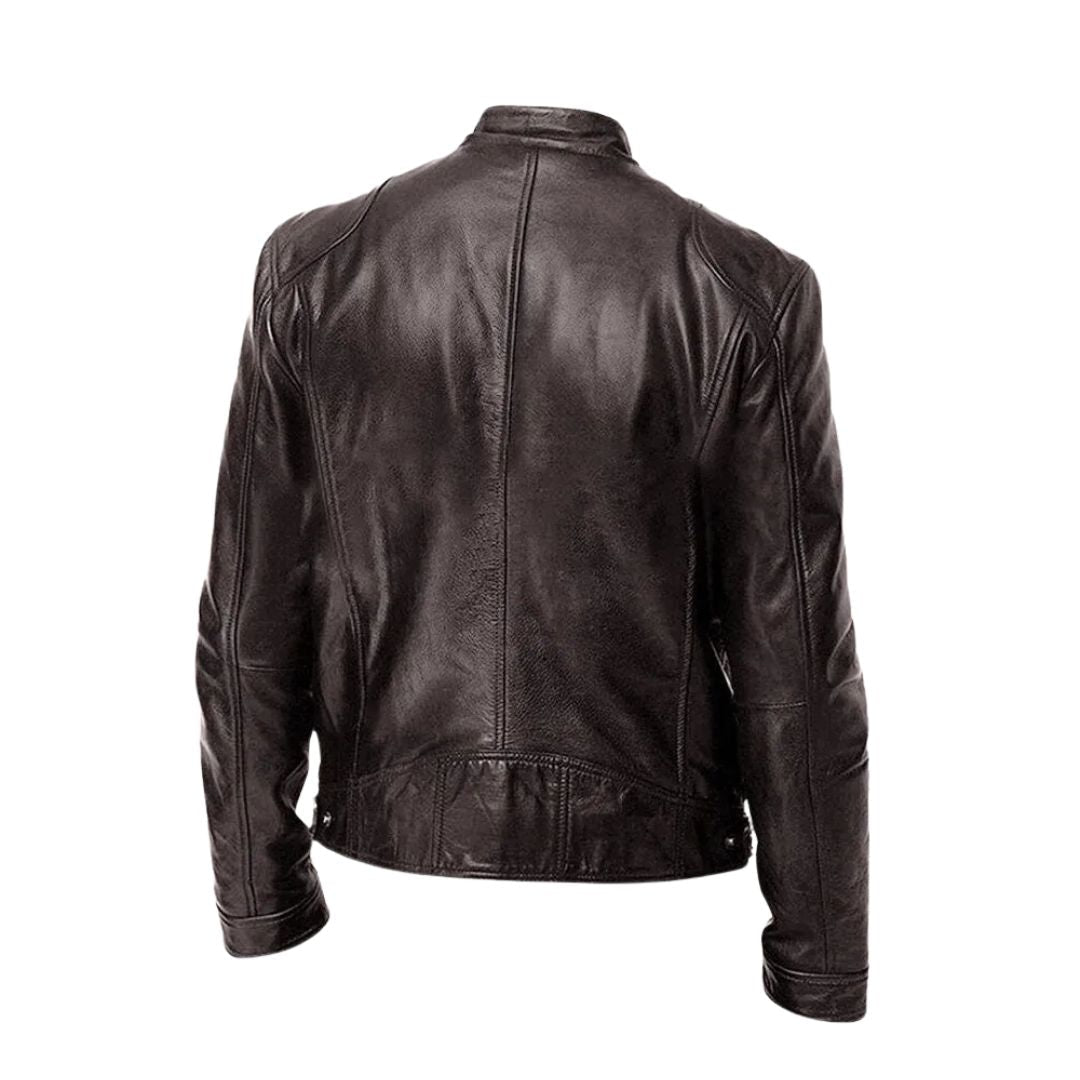 Devyn | Casual Leren Jack
