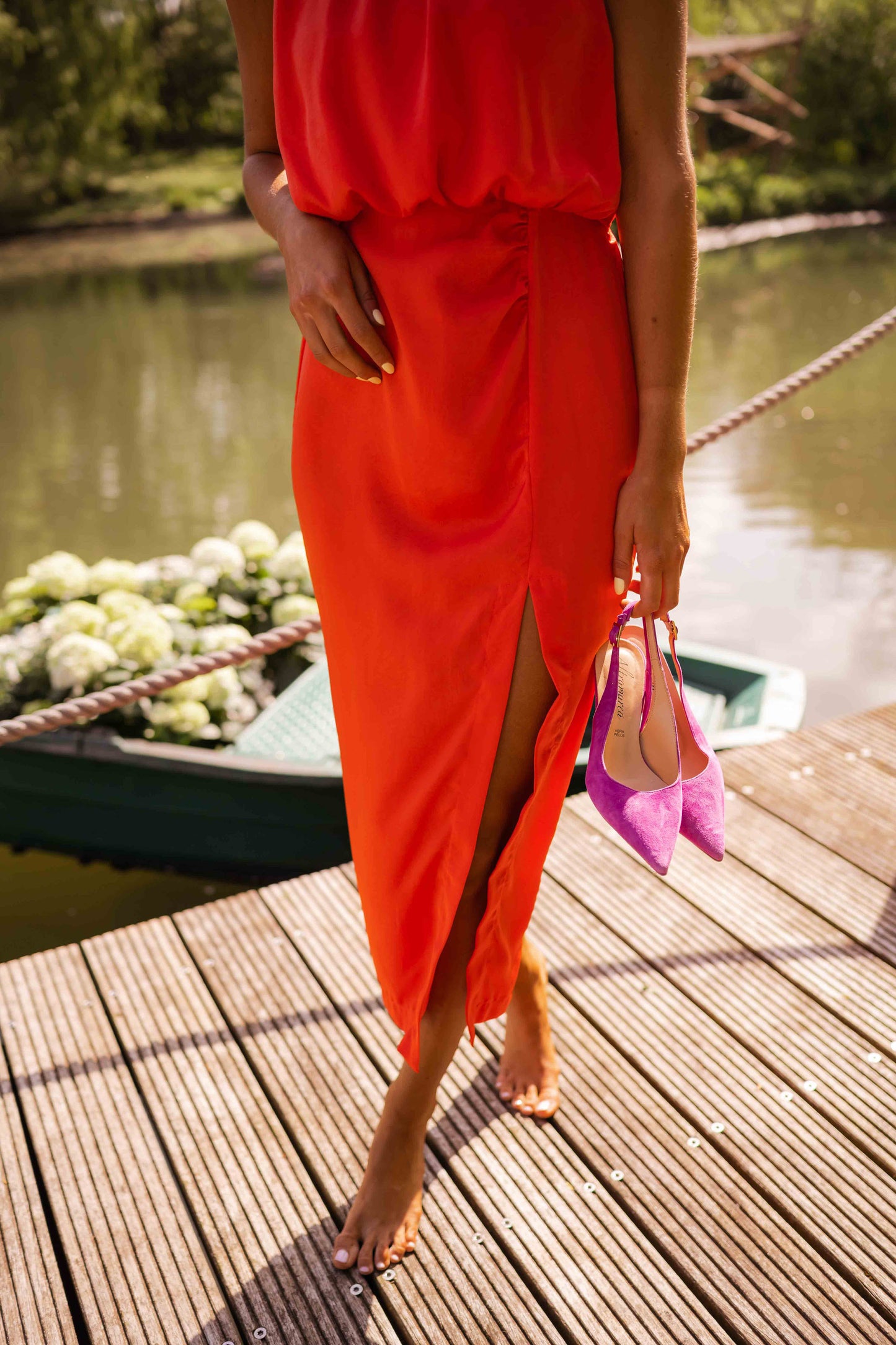 Pam | Elegante Zomerse Jurk