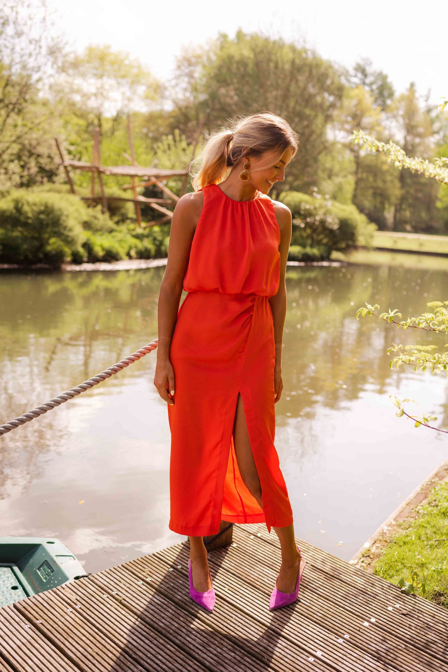Pam | Elegante Zomerse Jurk