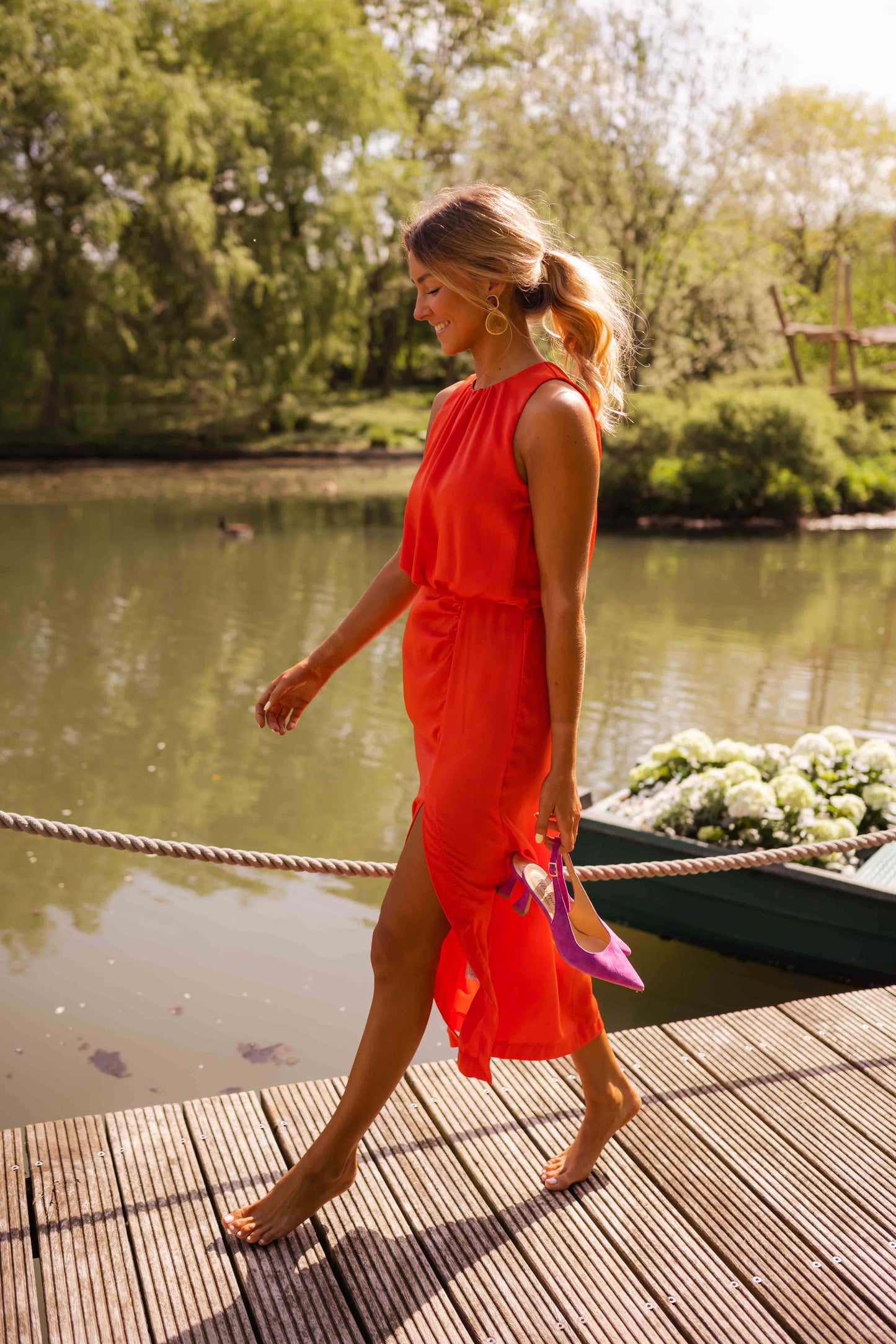 Pam | Elegante Zomerse Jurk