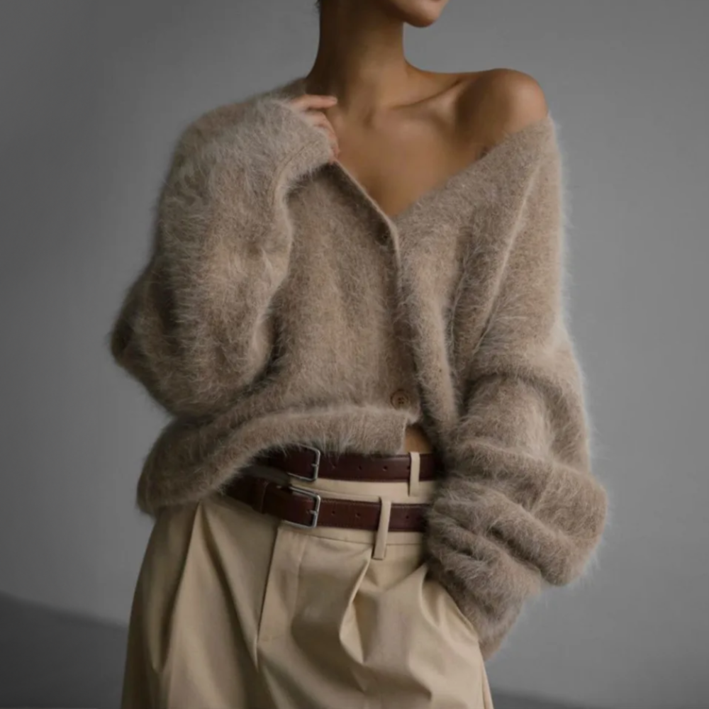 Tamara| Elegante Gebreide Vest