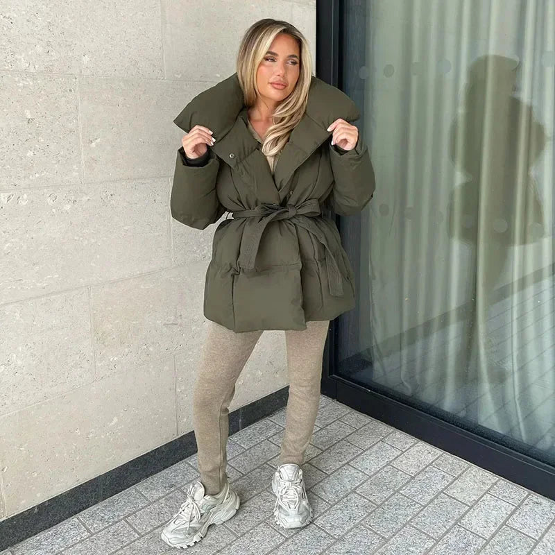 Lola| Elegante Gewatteerde Jas