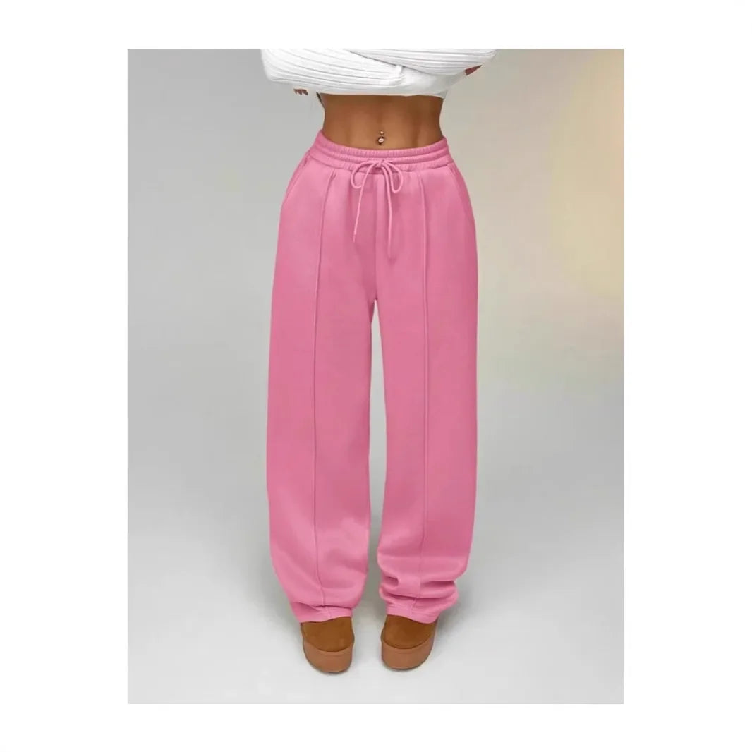 Essential | Comfortabele Wide-Leg Joggingbroek