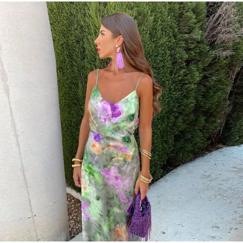 Myra | Luxe zomerjurk