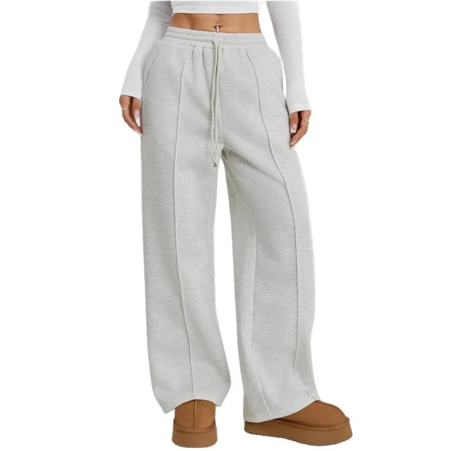 Essential | Comfortabele Wide-Leg Joggingbroek