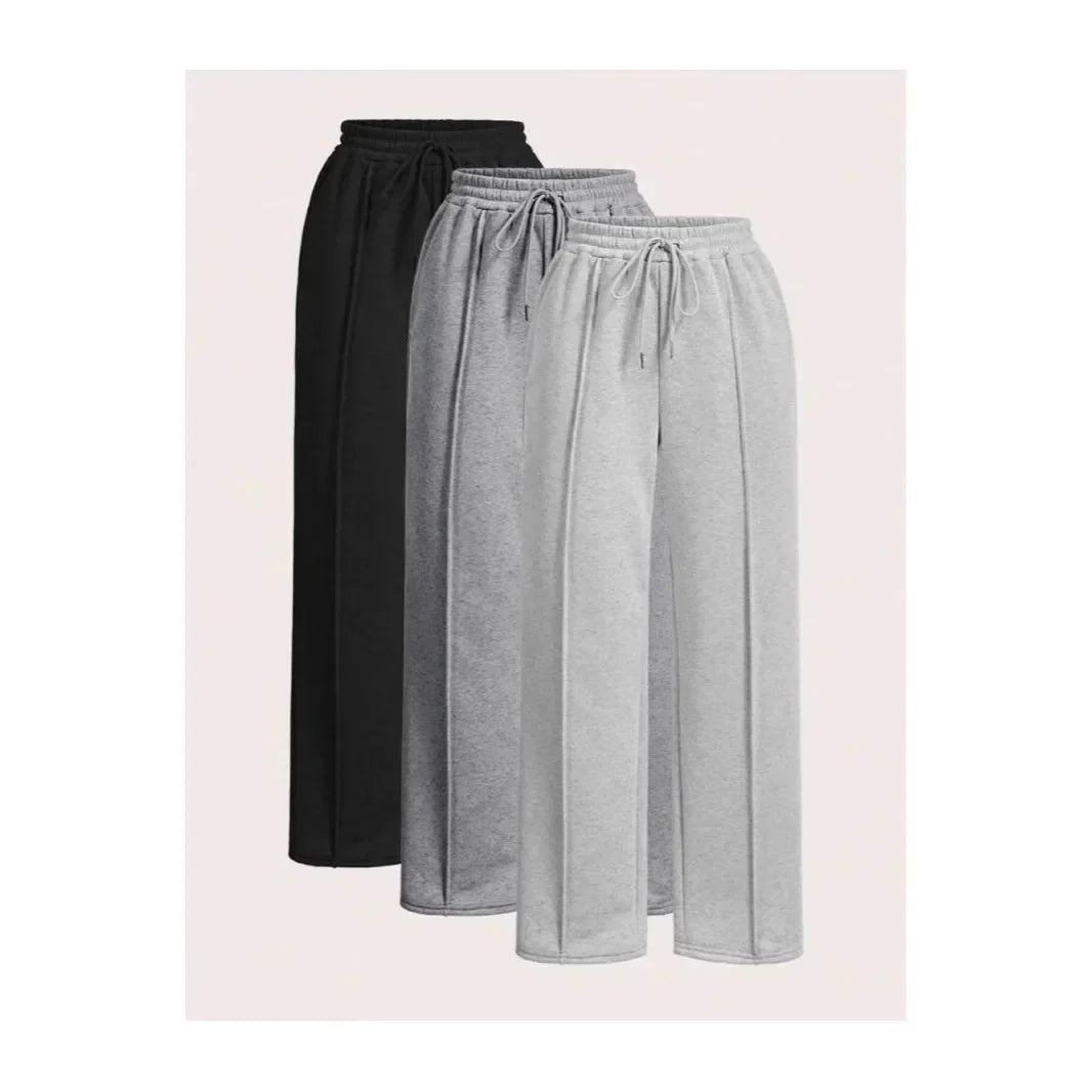 Essential | Comfortabele Wide-Leg Joggingbroek