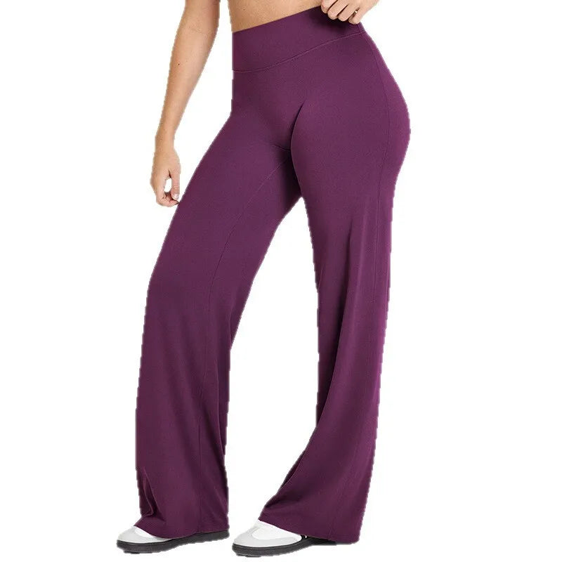 Lara | High-waist Flare Broek