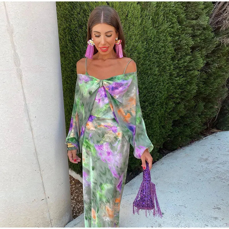 Myra | Luxe zomerjurk