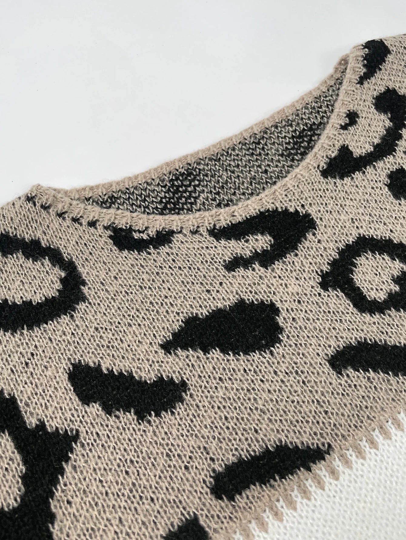 Aisha | Trui Met Luipaardprint