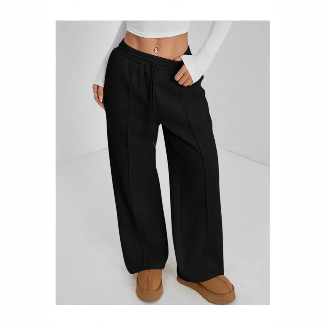 Essential | Comfortabele Wide-Leg Joggingbroek