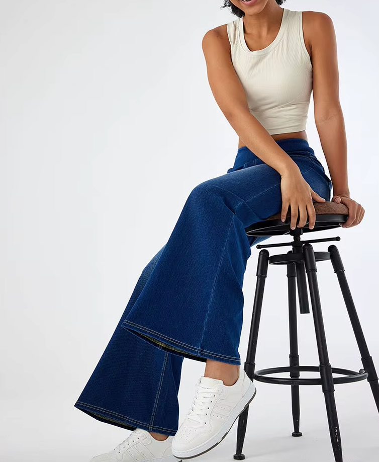 Sophie | High-Waist Flared Jeans