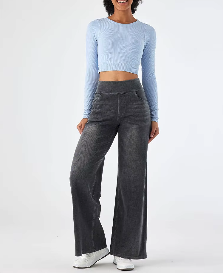 Sophie | High-Waist Flared Jeans