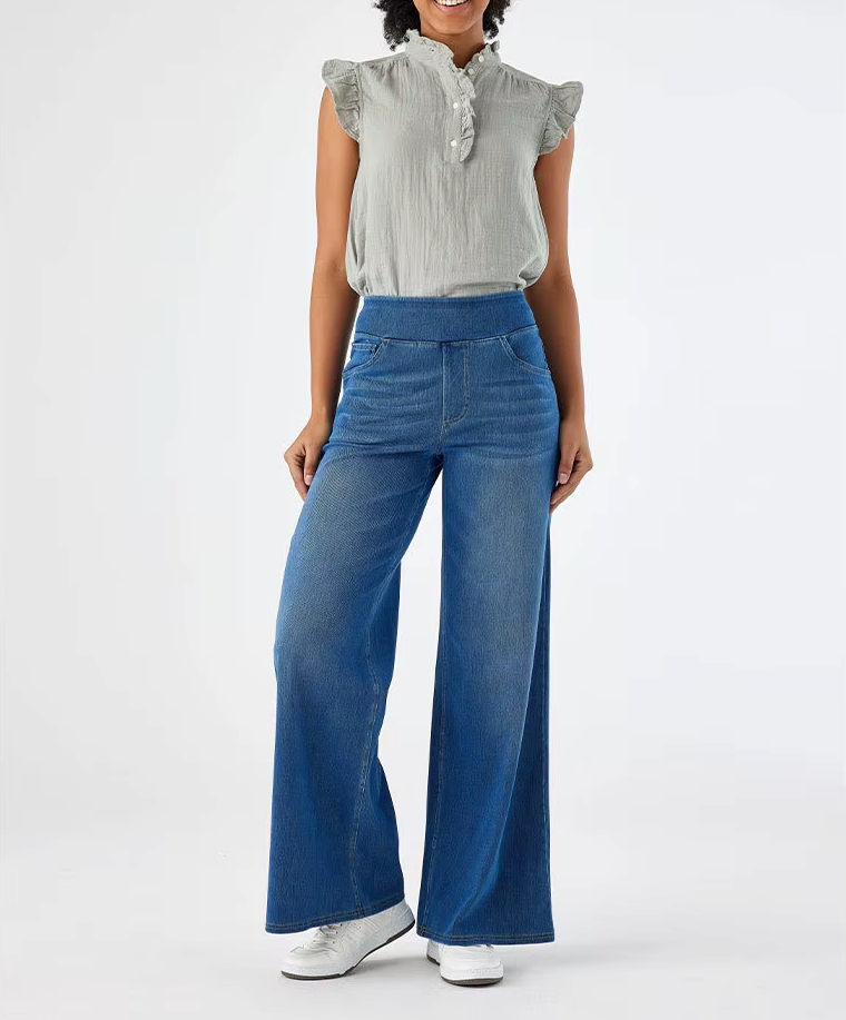 Sophie | High-Waist Flared Jeans
