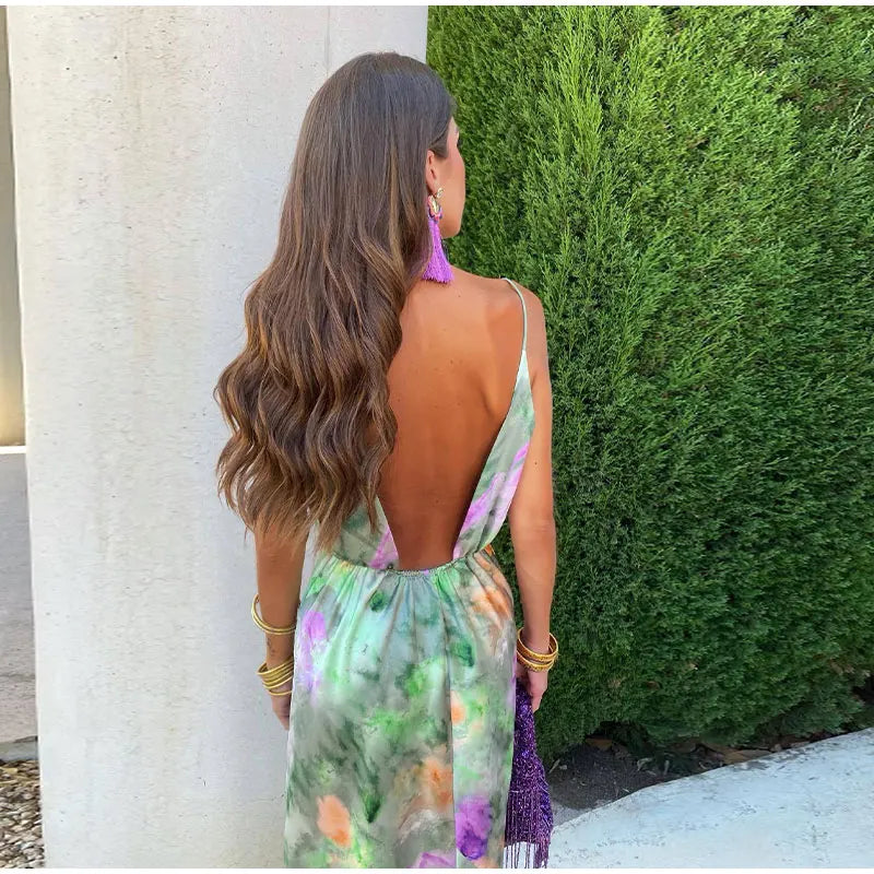 Myra | Luxe zomerjurk