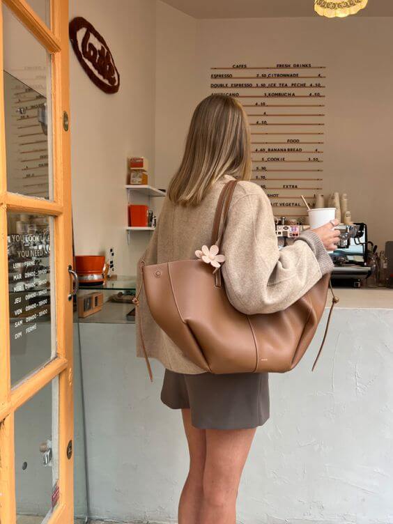 Cindy| Vintage Tote Bag