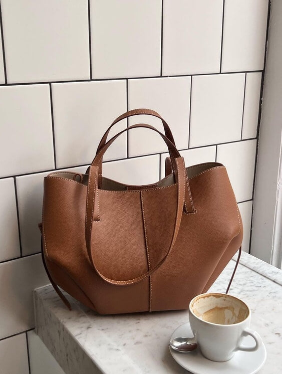 Cindy| Vintage Tote Bag