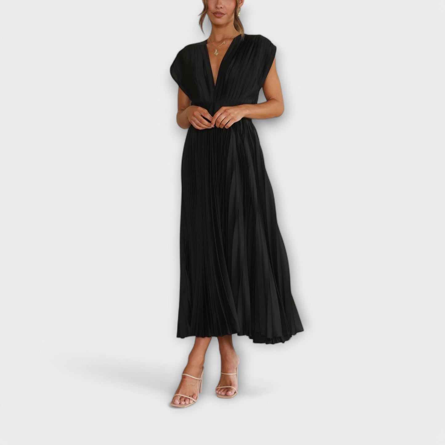 Maria - Stijlvolle Vouwjurk