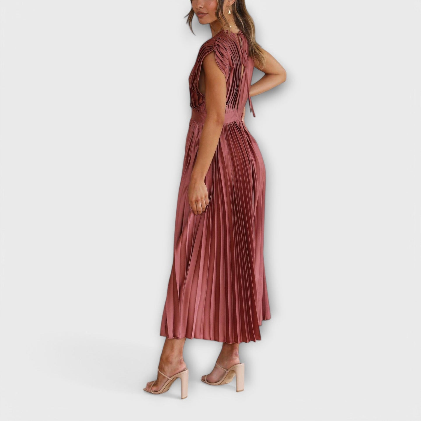 Maria - Stijlvolle Vouwjurk